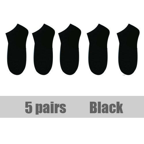 5 Pairs Women's Breathable Sports Socks 