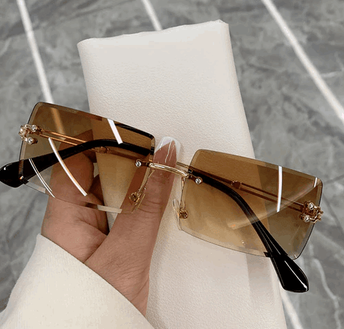 Frameless Rectangle Shades 