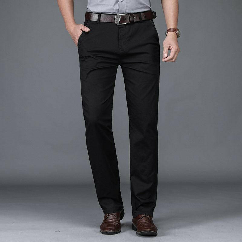 Business Cotton Casual Pants 