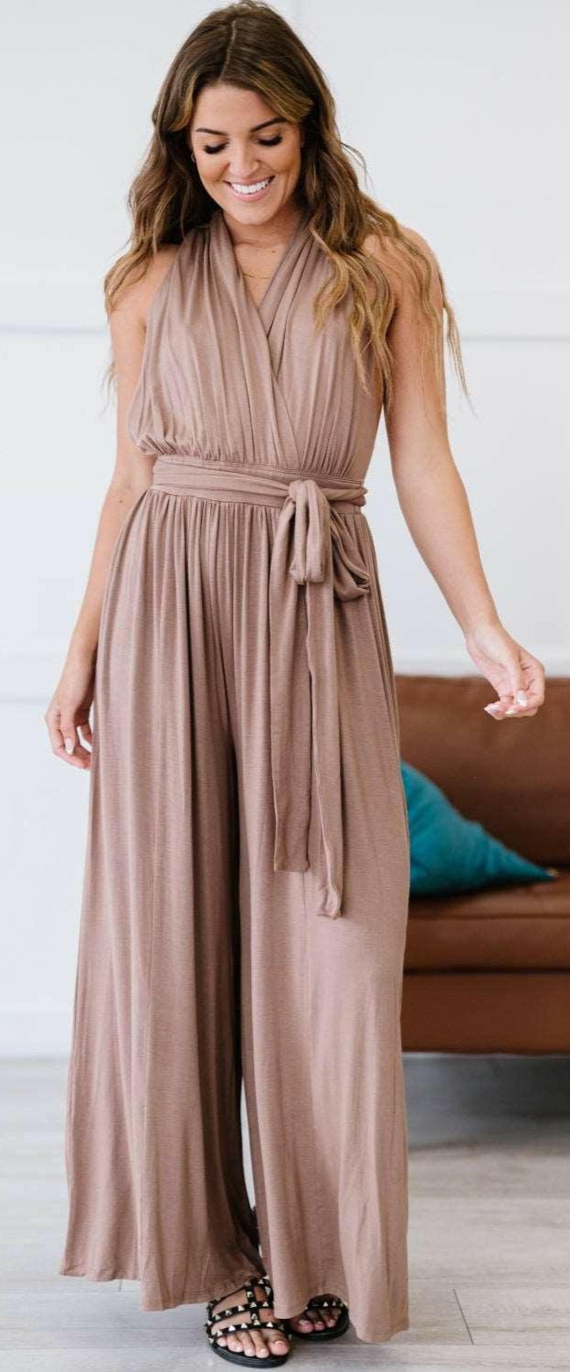 Amsterdam Wide-Leg Jumpsuit 