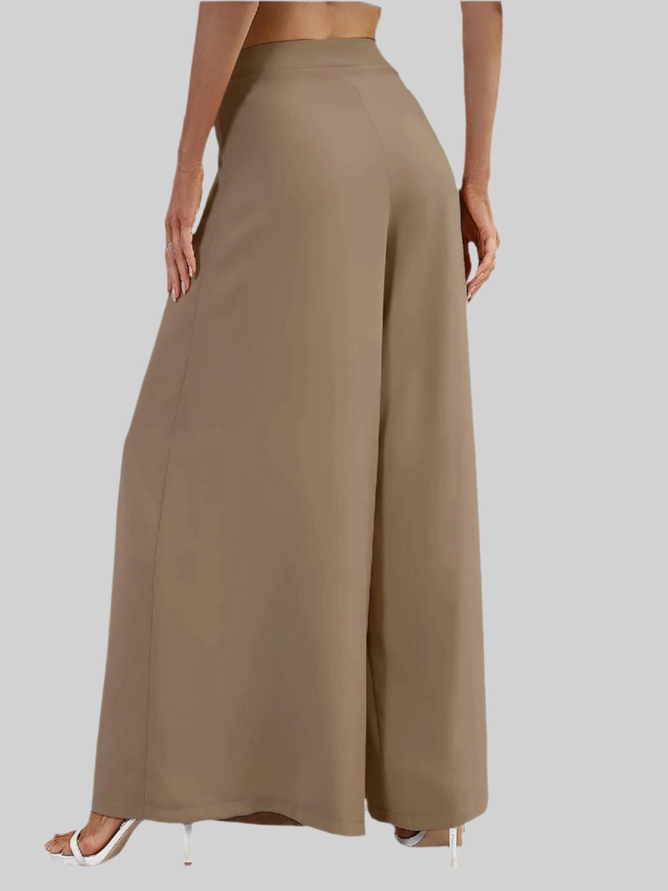 High Waist Wide Leg Pants 