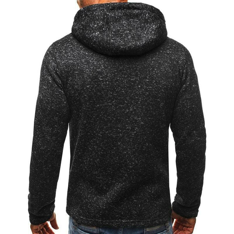 Men’s Full Zip Fitness Hoodie | On sale | Polyester