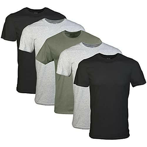 Men’s Summer Cotton Tee - Soft Breathable