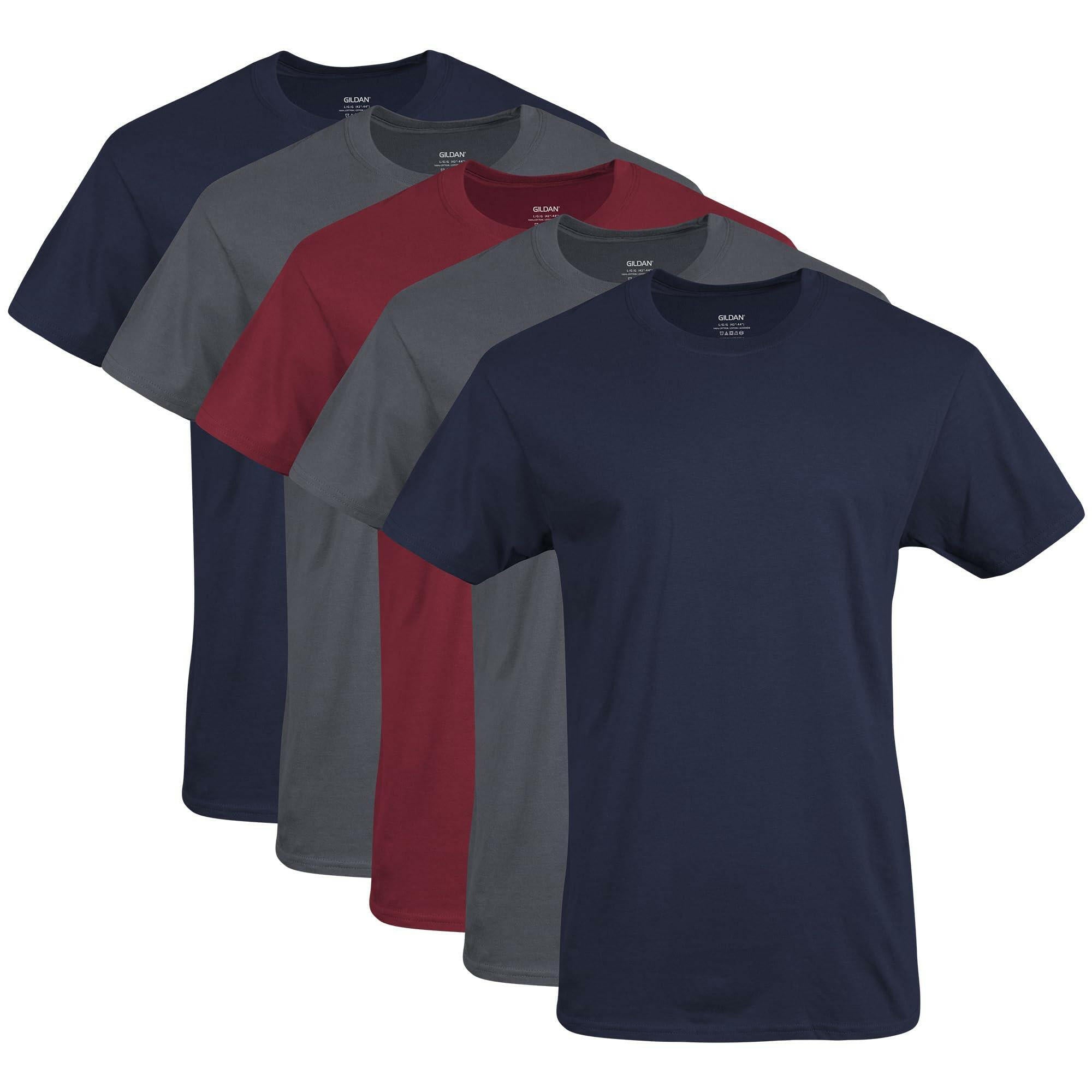 Men’s Summer Cotton Tee - Soft Breathable