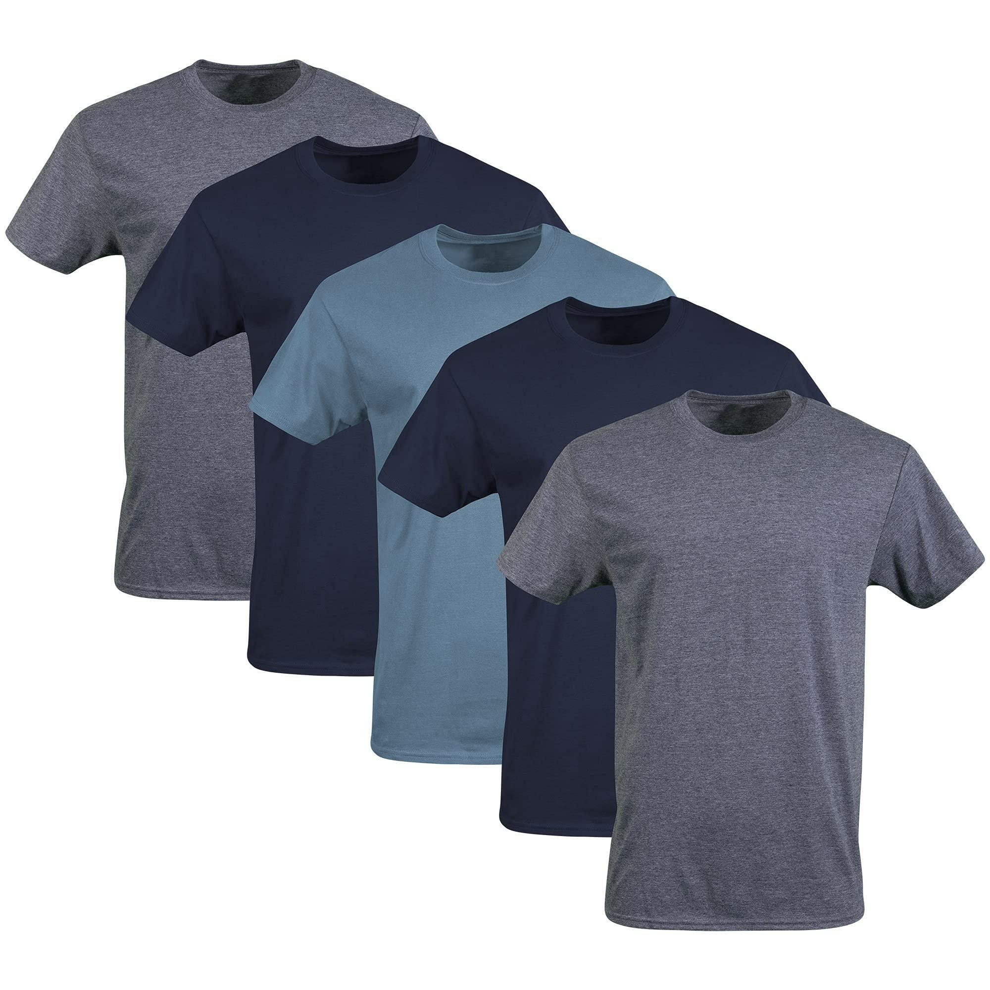 Men’s Summer Cotton Tee - Soft Breathable