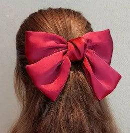 Elegant Satin Hair Bows