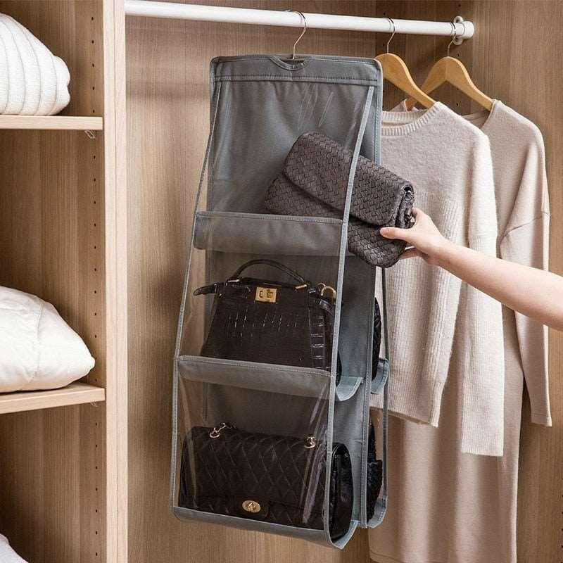 Handbag Wall Organizer 