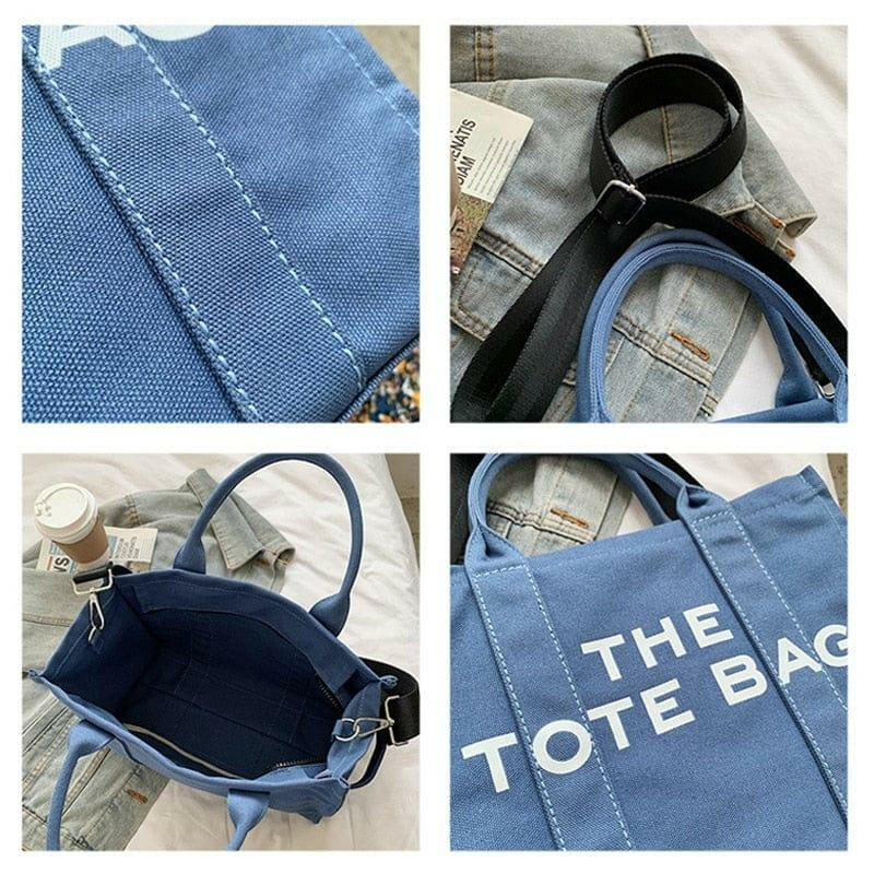 THE MEDIUM Canvas Tote 