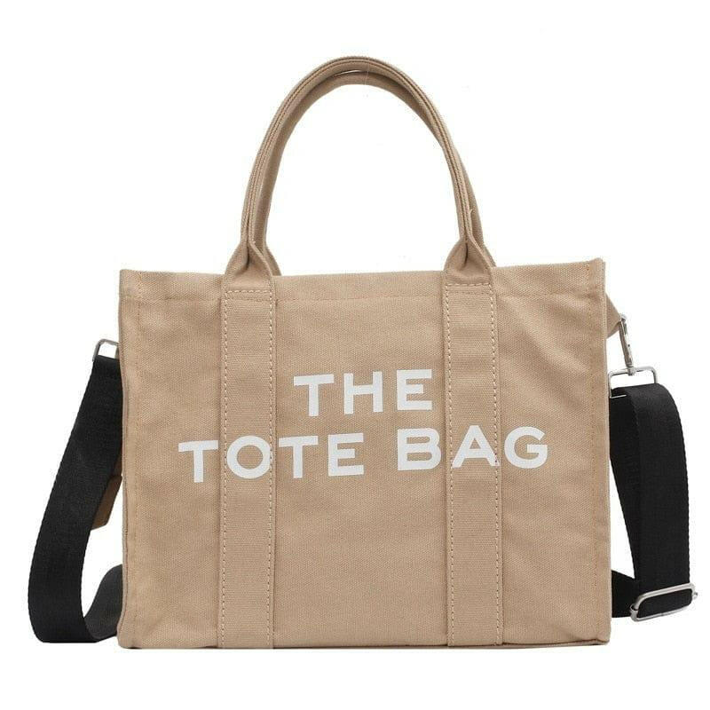 THE MEDIUM Canvas Tote 