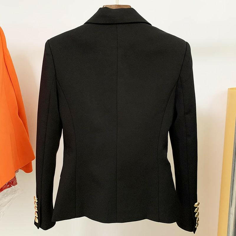 Women’s Classic Double Breasted Blazer | On sale | Polyester