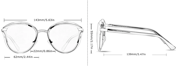 Lunettes de soleil polarisées Shady Vibes