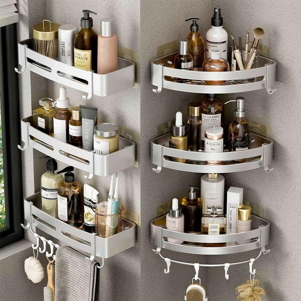 Floating Shelves Caddy For Shower 