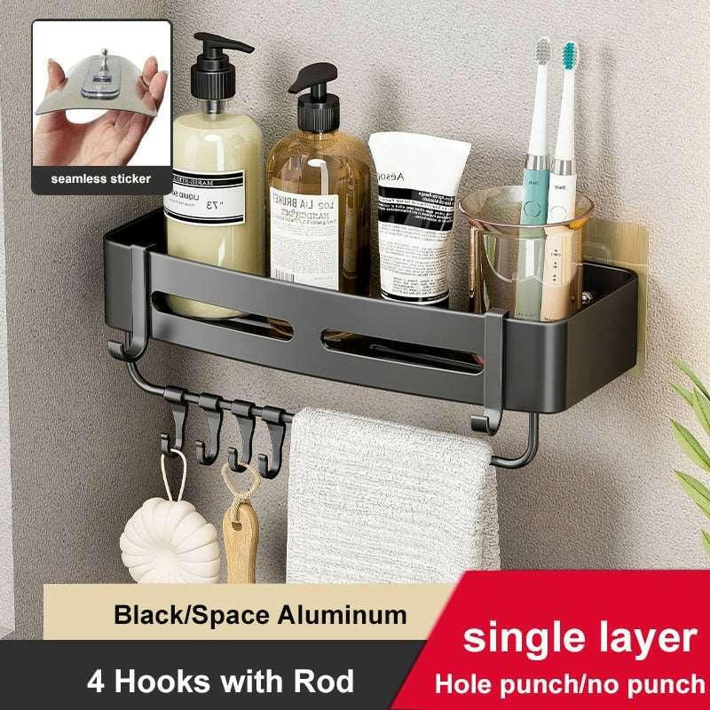 Floating Shelves Caddy For Shower 