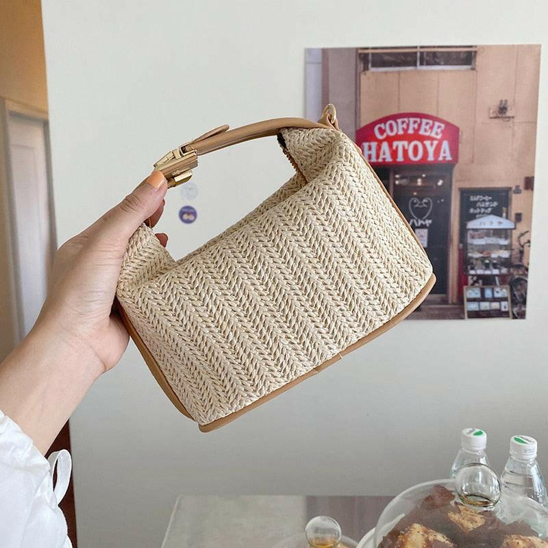 Straw Crossbody Bag | On sale | Straw