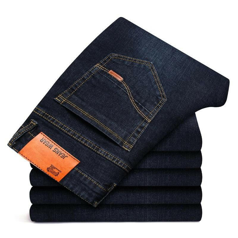 Stretch Casual Denim Jeans 